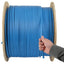 Tripp Lite Cat6a 10G-Certified Solid Core UTP CMR PVC Bulk Ethernet Cable Blue 1000 ft. (304.8 m)