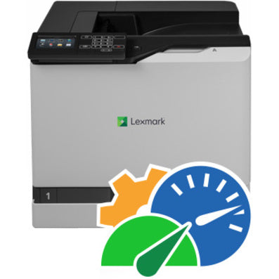 Lexmark CS820 CS820dte Desktop Laser Printer - Color