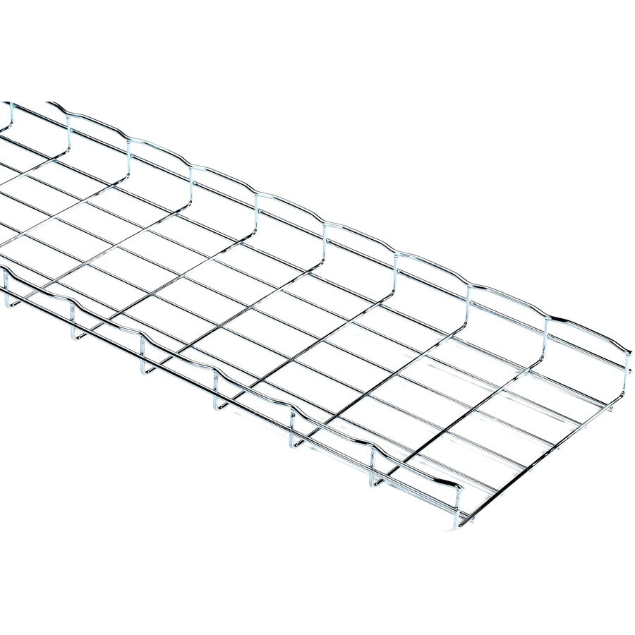 Black Box Basket Tray Section - 2"H x 10'L x 12"W Steel 3-Pack