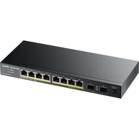 GS1100-10HP 8PORT UNMNGD GIG   