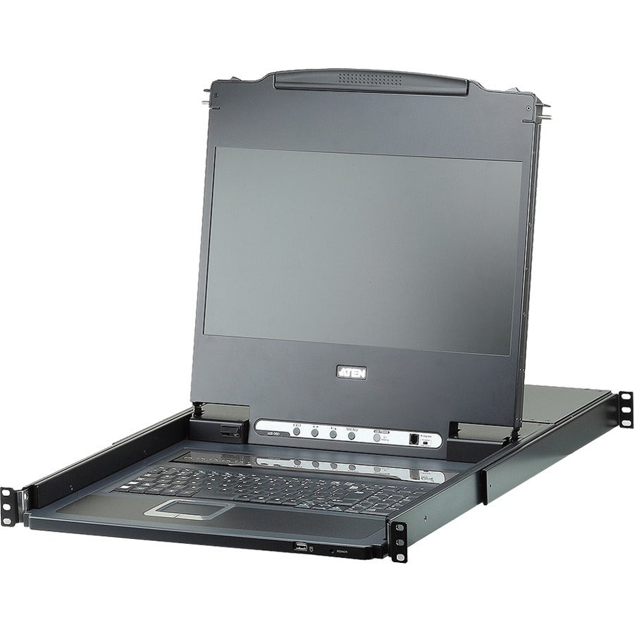 8PORT 17WIDE SCREEN LCD KVM    