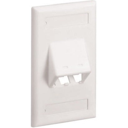Panduit CFPSL2IWY Faceplate