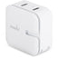 Moshi Rewind 2 USB Wall Charger (US) 2-port 12 W Fast-charging Folding Design