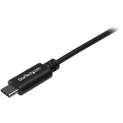 StarTech.com USB C to USB Cable - 6 ft / 2m - USB A to C - USB 2.0 Cable - USB Adapter Cable - USB Type C - USB-C Cable