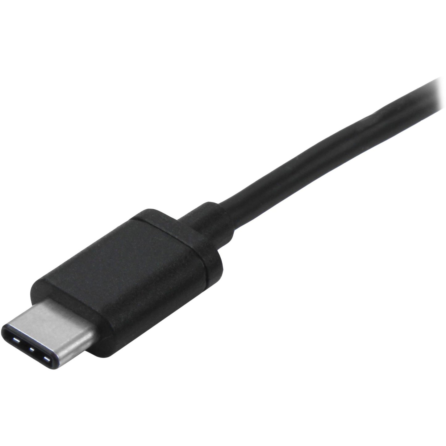 StarTech.com 2m 6 ft USB C Cable - M/M - USB 2.0 - USB-IF Certified - USB-C Charging Cable - USB 2.0 Type C Cable