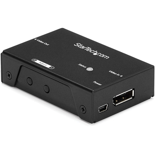 4K DISPLAYPORT EXTENDER BOOSTER
