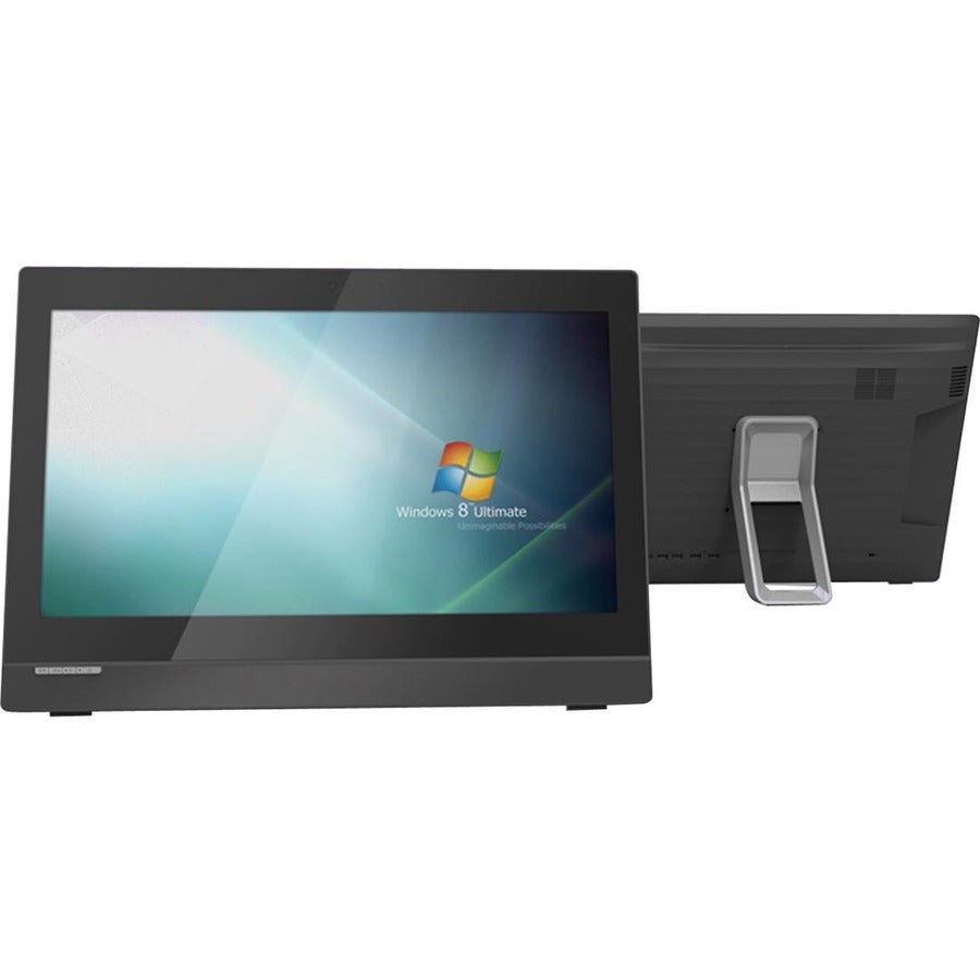 Shuttle DH9U All-in-One Computer - Intel Celeron N3050 1.60 GHz - 2 GB RAM DDR3L SDRAM - 32 GB Flash Memory Capacity - 19.5" 1600 x 900 Touchscreen Display - Desktop