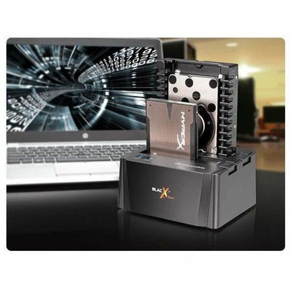 Thermaltake BlacX Duet Drive Dock - USB 3.0 Host Interface External