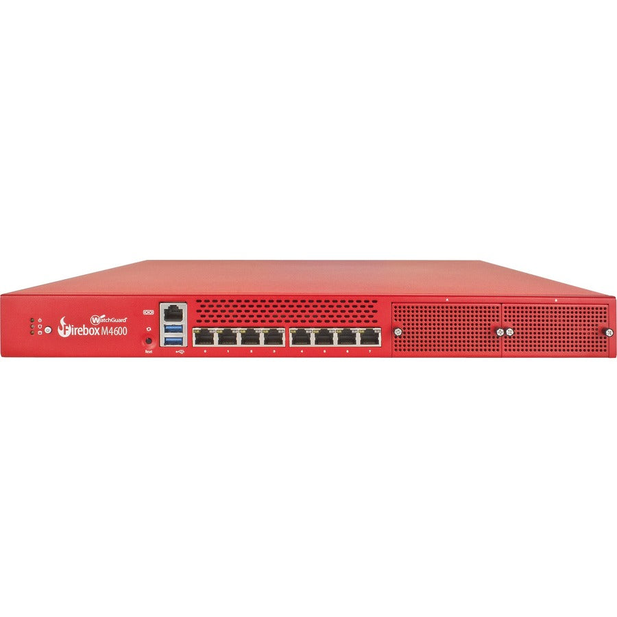 WatchGuard Firebox M4600 with 3-yr Total Security Suite