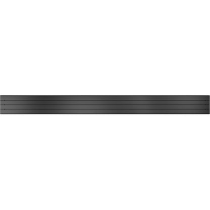 Chief Fusion Mounting Rail for Menu Board - Black