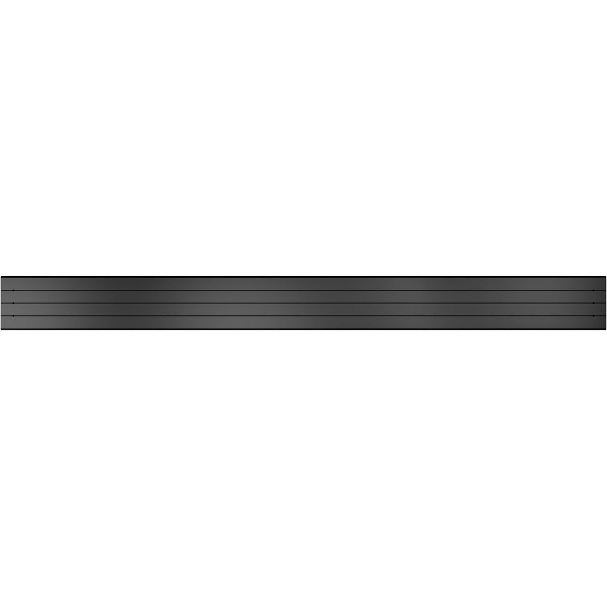 Chief Fusion Mounting Rail for Menu Board - Black