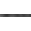 Chief Fusion Mounting Rail for Menu Board - Black