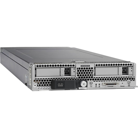 Cisco B200 M4 Blade Server - 2 x Intel Xeon E5-2650 v4 2.20 GHz - 128 GB RAM - 12Gb/s SAS Serial ATA Controller