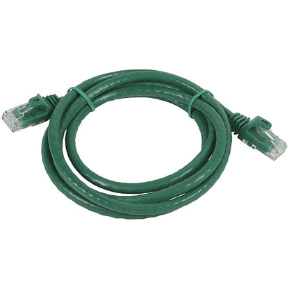 Monoprice FLEXboot Series Cat6 24AWG UTP Ethernet Network Patch Cable 3ft Green