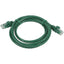 Monoprice FLEXboot Series Cat6 24AWG UTP Ethernet Network Patch Cable 3ft Green