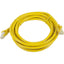 Monoprice FLEXboot Series Cat6 24AWG UTP Ethernet Network Patch Cable 14ft Yellow