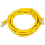 Monoprice FLEXboot Series Cat6 24AWG UTP Ethernet Network Patch Cable 10ft Yellow