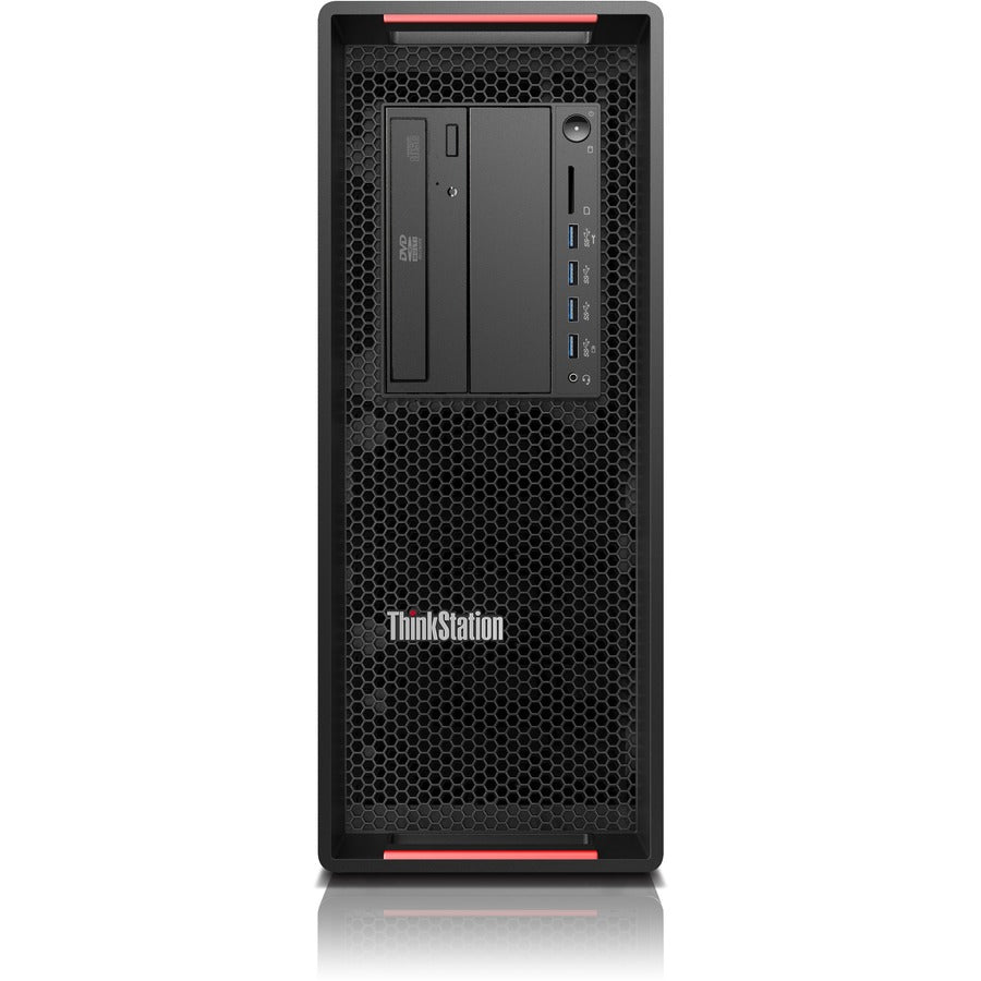 Lenovo ThinkStation P510 30B4S0D600 Workstation - 1 x Intel Xeon Quad-core (4 Core) E5-1620 v3 3.60 GHz - 16 GB DDR4 SDRAM RAM - 512 GB SSD - Graphite Black