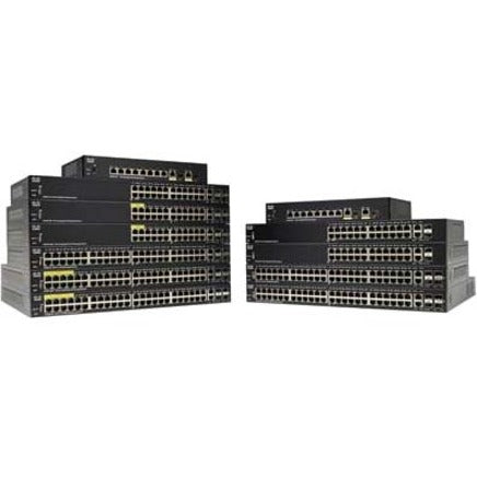 CISCO SG350-10P 10P  GIGABIT   