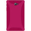 Amzer Silicone Skin Jelly Case - Hot Pink