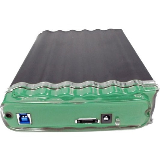 Buslink CipherShield CSE-10T-SU3 10 TB Portable Hard Drive - 3.5" External