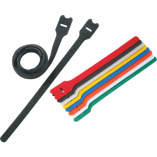 Panduit Hook & Loop Tie Loop Style 12.0"L (305mm) .50"W (12.7mm) Yellow