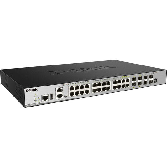 XSTACK MGD 24PORT GIG L3 SWITCH