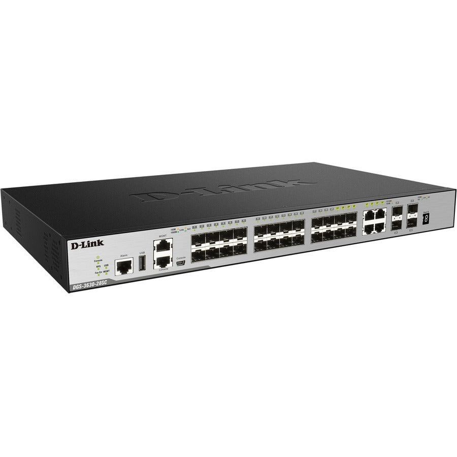 XSTACK MGD 24PORT SFP L3 SWITCH