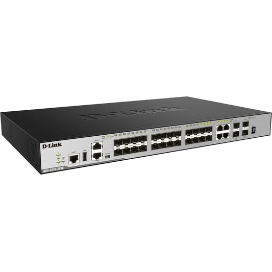 XSTACK MGD 24PORT SFP L3 SWITCH