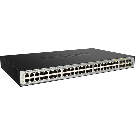 XSTACK MGD 48PORT GIG L3 SWITCH