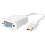 Belkin Mini DisplayPort To VGA Video Adapter M/F 1080p