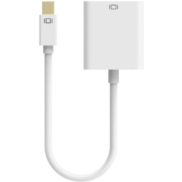 Belkin Mini DisplayPort To VGA Video Adapter M/F 1080p