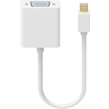 Belkin Mini DisplayPort To VGA Video Adapter M/F 1080p