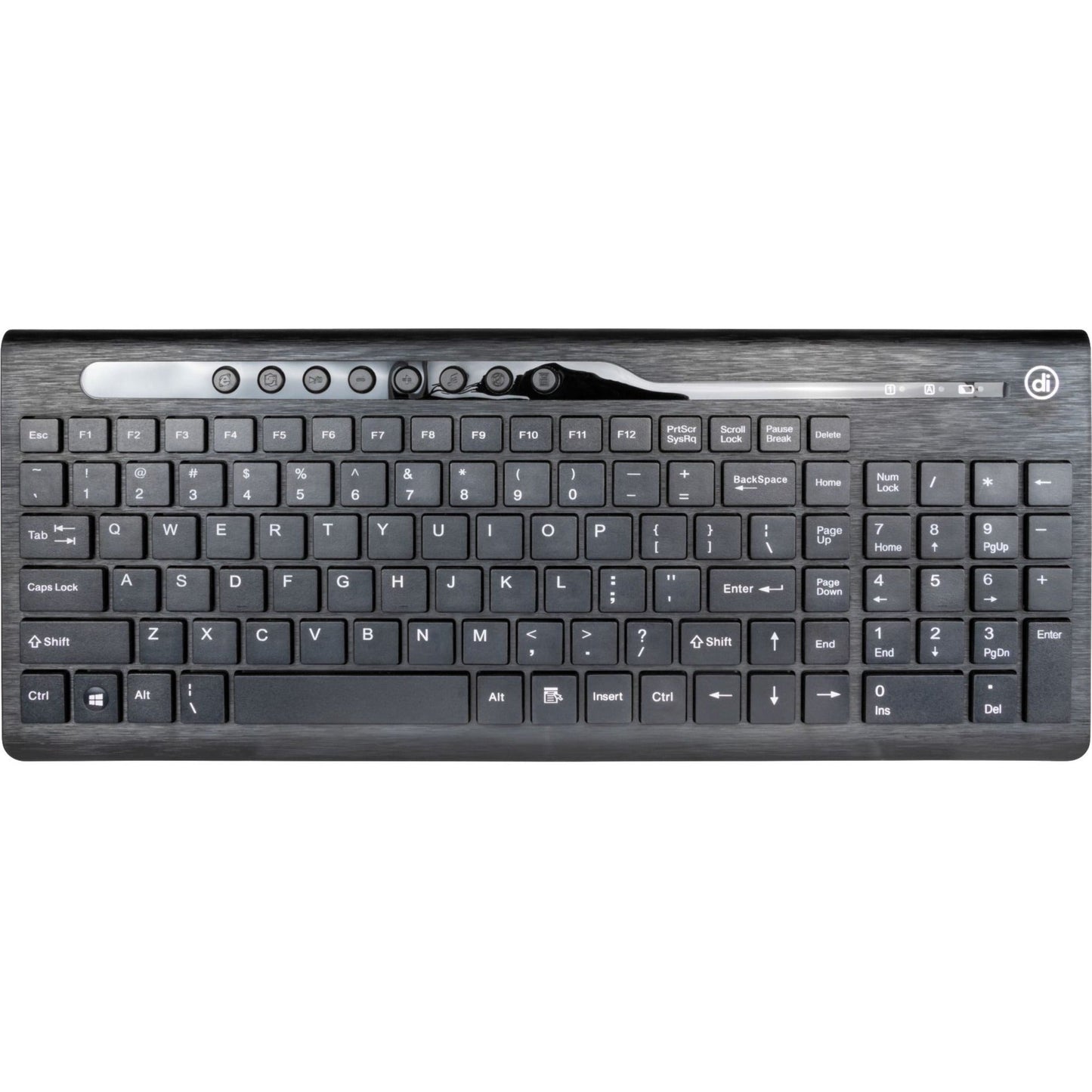 Digital Innovations Wireless Keyboard + EasyGlide Mouse