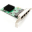 SYBA 4 Port Gigabit Ethernet PCI-e x1 Network Interface Card