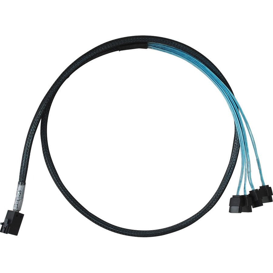 INT MINI-SAS HD TO 4XSATA CABLE