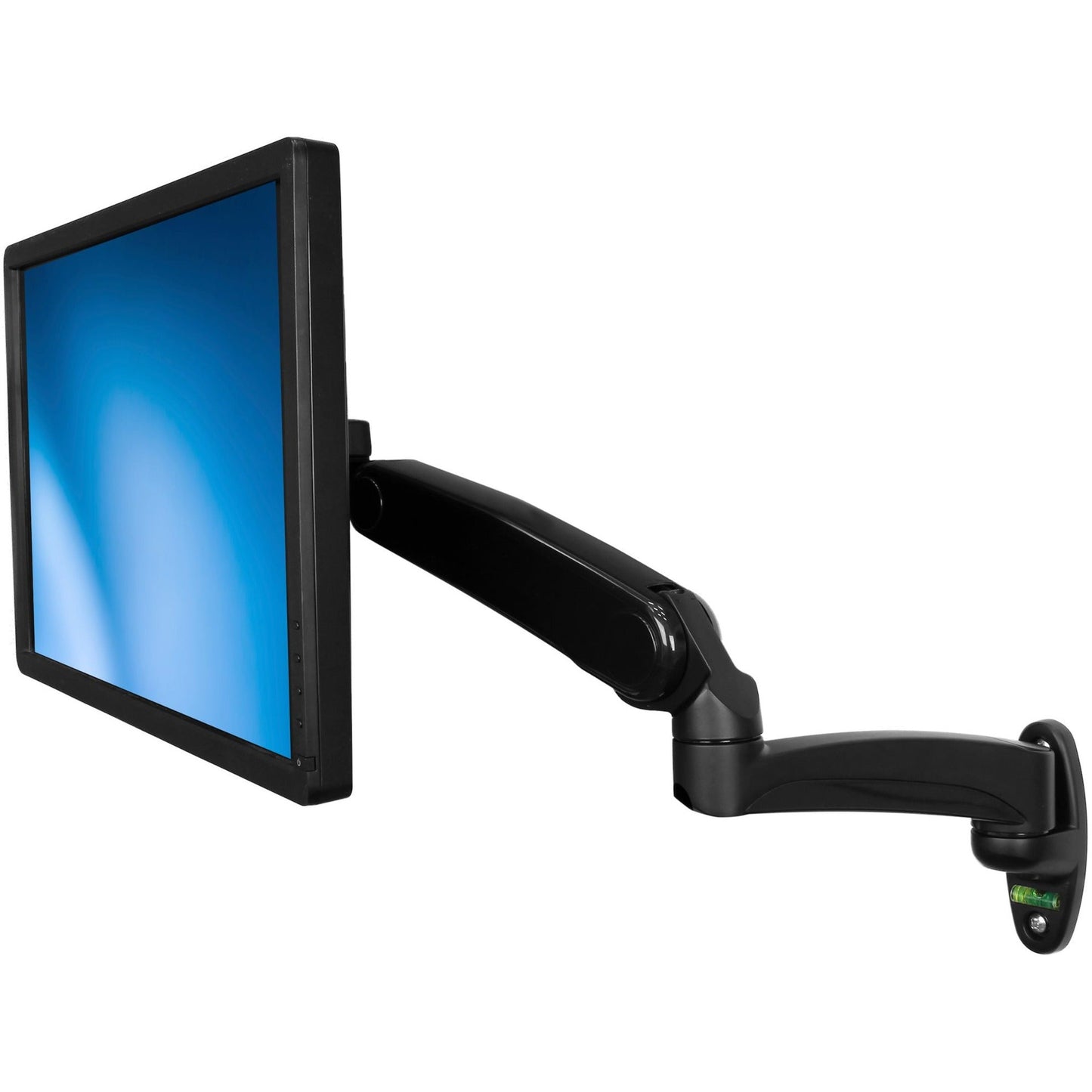 StarTech.com Single Wall Mount Monitor Arm Gas-Spring Full Motion Articulating For VESA Mount Monitors up to 34" (19.8lb/9kg)