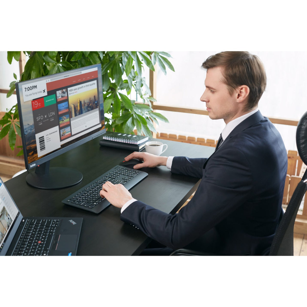 Lenovo Professional Wireless Keyboard and Mouse Combo