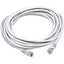 Monoprice Cat6 24AWG UTP Ethernet Network Patch Cable 20ft White