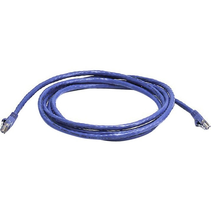 Monoprice Cat6 24AWG UTP Ethernet Network Patch Cable 7ft Purple