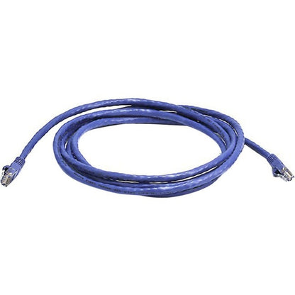 Monoprice Cat6 24AWG UTP Ethernet Network Patch Cable 7ft Purple