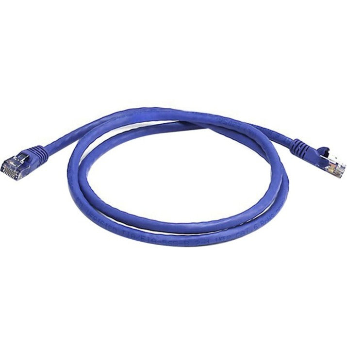 Monoprice Cat6 24AWG UTP Ethernet Network Patch Cable 3ft Purple
