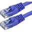 Monoprice Cat6 24AWG UTP Ethernet Network Patch Cable 3ft Purple