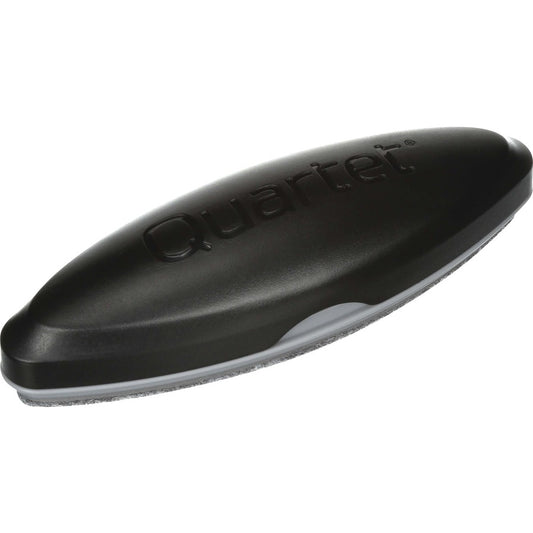 Quartet&reg; Premium Magnetic 3-in-1 Eraser 6 1/2" x 2" x 1 3/8"  Black