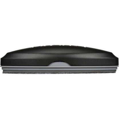 Quartet&reg; Premium Magnetic 3-in-1 Eraser 6 1/2" x 2" x 1 3/8"  Black