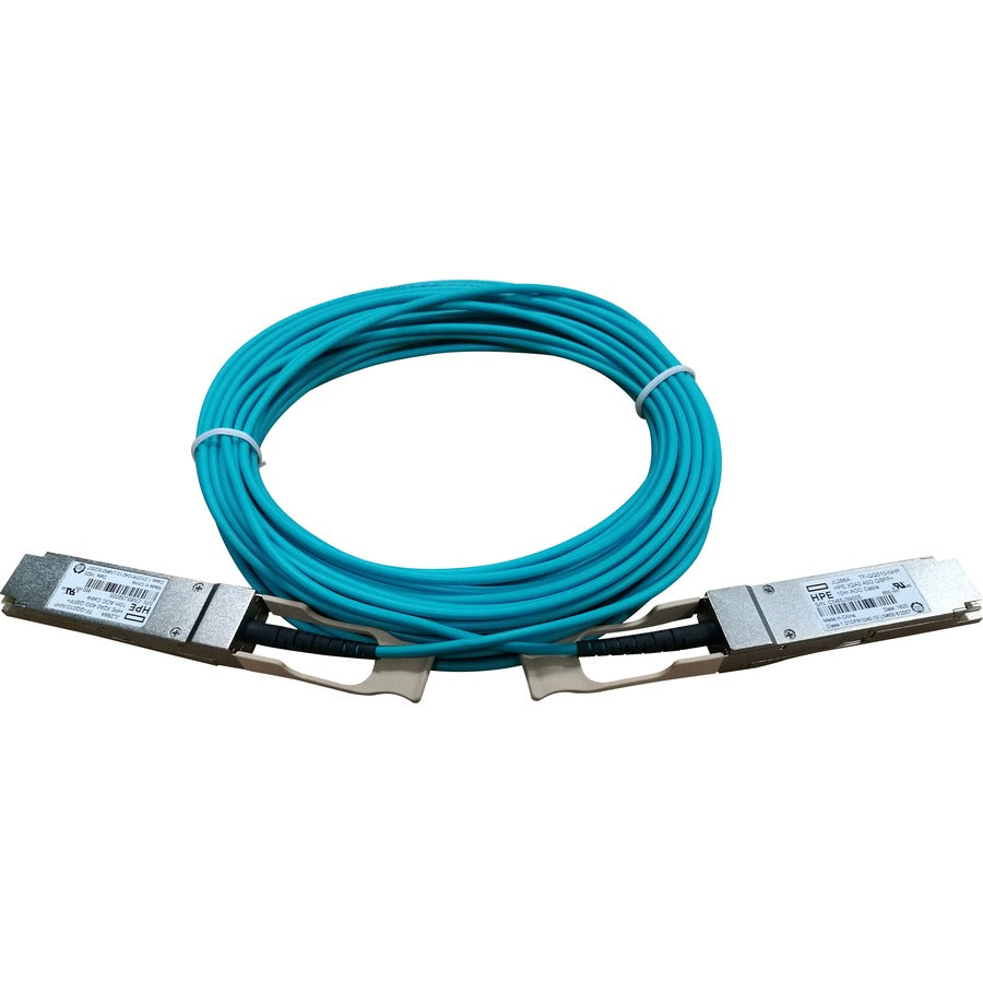 HPE X2A0 40G QSFP+ to QSFP+ 10m Active Optical Cable