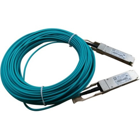 HPE X2A0 40G QSFP+ to QSFP+ 20m Active Optical Cable