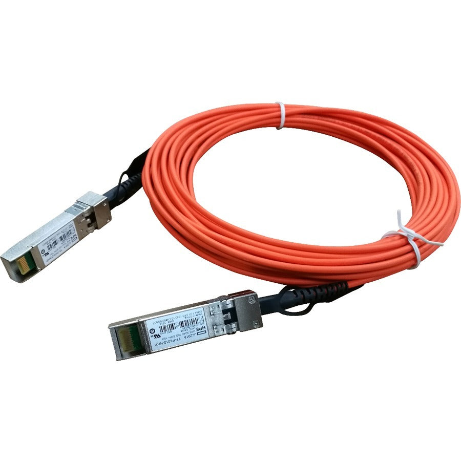 HPE X2A0 10G SFP+ to SFP+ 10m Active Optical Cable