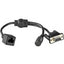 Marshall Controller Cable Connector RS232 to Cat (RJ45