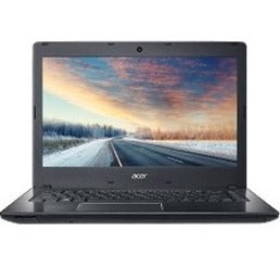 Acer TravelMate P249-M TMP249-M-38SM 14" Notebook - HD - 1366 x 768 - Intel Core i3 i3-6100U Dual-core (2 Core) 2.30 GHz - 4 GB Total RAM - 128 GB SSD